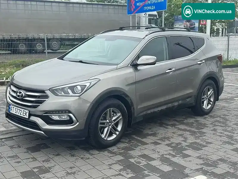 Hyundai Santa FE 2016, фото з оголошення 2 з 20, VIN 5NMZUDLB2HH006815