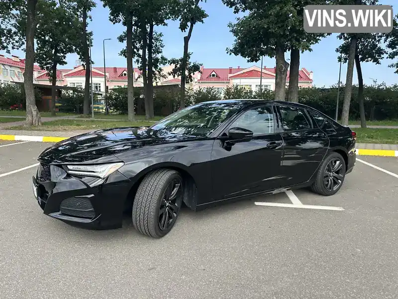 Acura TLX 2023, фото з оголошення 1 з 21, VIN 19UUB5F40PA003733