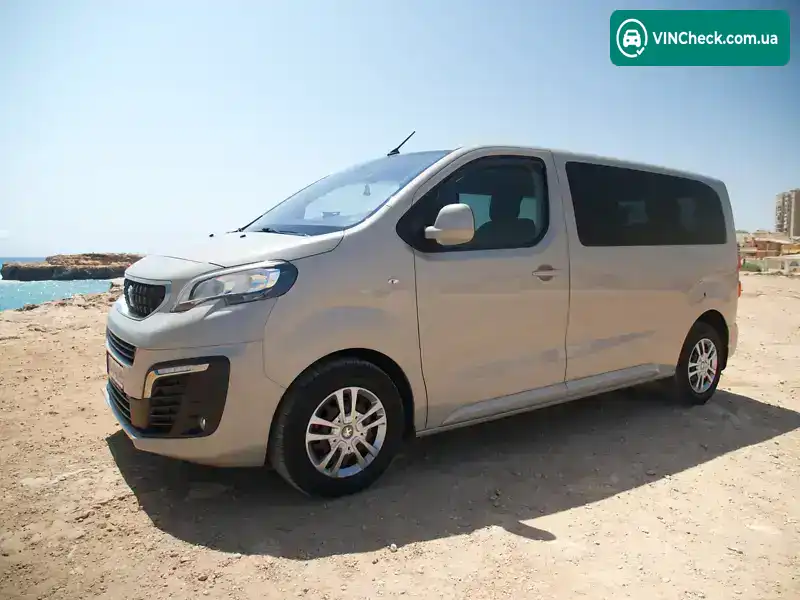 Peugeot Traveller 2017, фото з оголошення 1 з 20, VIN VF3VEAHXVHZ012478