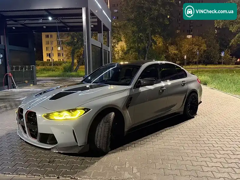 BMW M3 2023, фото з оголошення 2 з 20, VIN WBS63AY08RFR46880