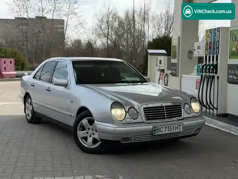 Mercedes-Benz E-Class 1997, фото з оголошення 1 з 21, VIN WDB2100171A355783