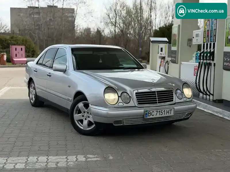Mercedes-Benz E-Class 1997, фото з оголошення 2 з 21, VIN WDB2100171A355783