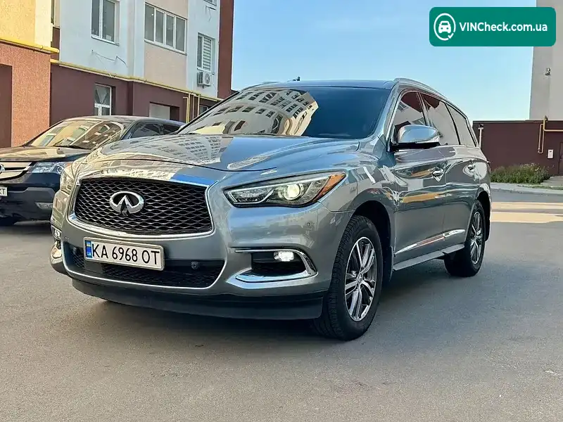 Infiniti QX60 2017, фото з оголошення 1 з 20, VIN 5N1DL0MM6JC504845