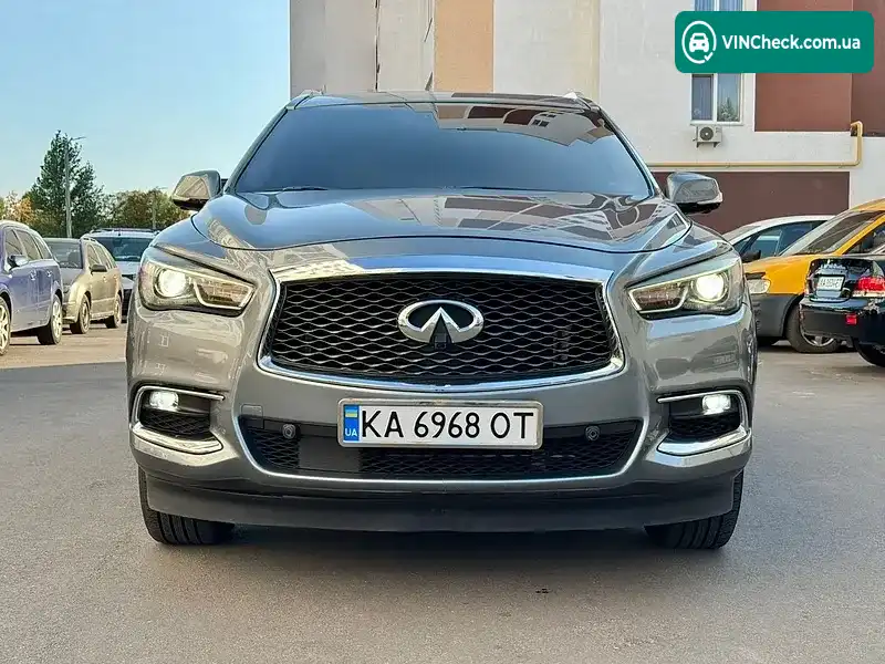 Infiniti QX60 2017, фото з оголошення 2 з 20, VIN 5N1DL0MM6JC504845