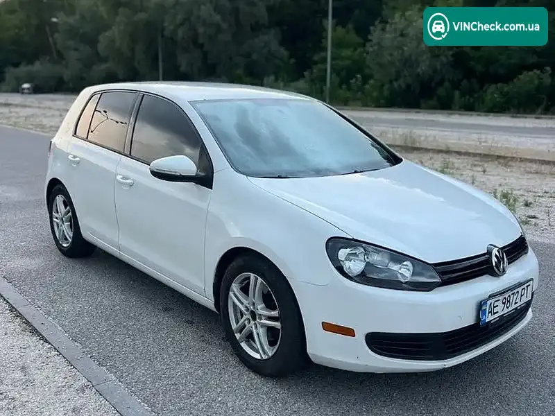 Volkswagen Golf 2013, фото з оголошення 1 з 15, VIN WVWDB7AJ1DW126799