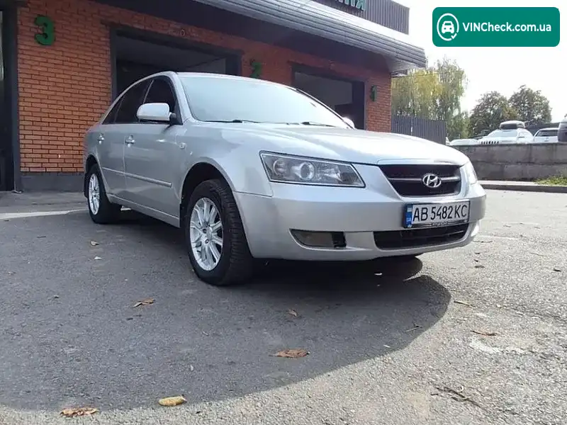 Hyundai Sonata 2006, фото з оголошення 1 з 20, VIN KMHEU41VP6A208649