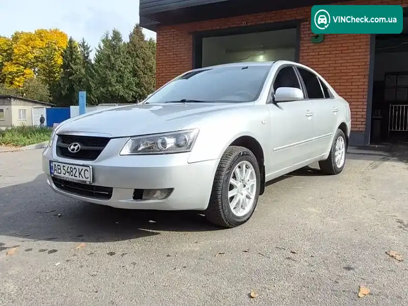 Hyundai Sonata 2006, фото з оголошення 2 з 20, VIN KMHEU41VP6A208649