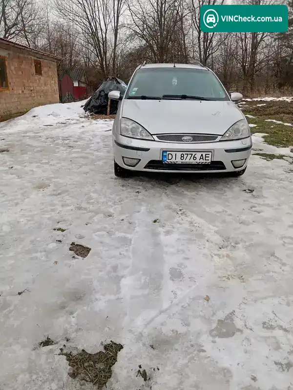 Ford Focus 2003, фото з оголошення 1 з 21, VIN WF0NXXGCDN3D55695
