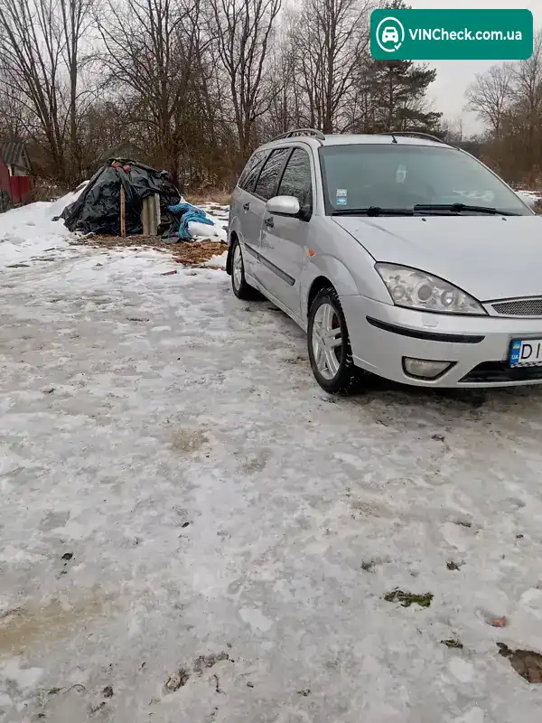 Ford Focus 2003, фото з оголошення 2 з 21, VIN WF0NXXGCDN3D55695