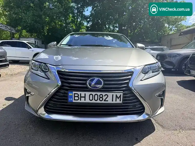Lexus ES 2017, фото з оголошення 1 з 21, VIN JTHBW1GG1H2156529