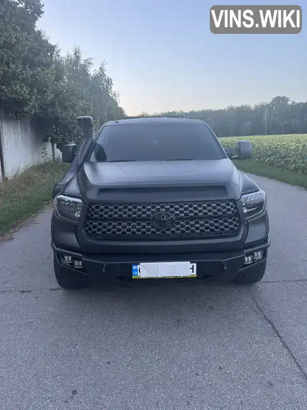 Toyota Tundra 2011, фото з оголошення 1 з 10, VIN 5TFUY5F18CX219789