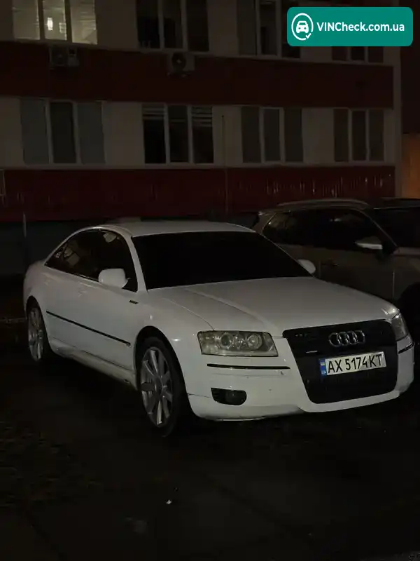Audi A8 2003, фото з оголошення 1 з 5, VIN WAUZZZ4E44N005666
