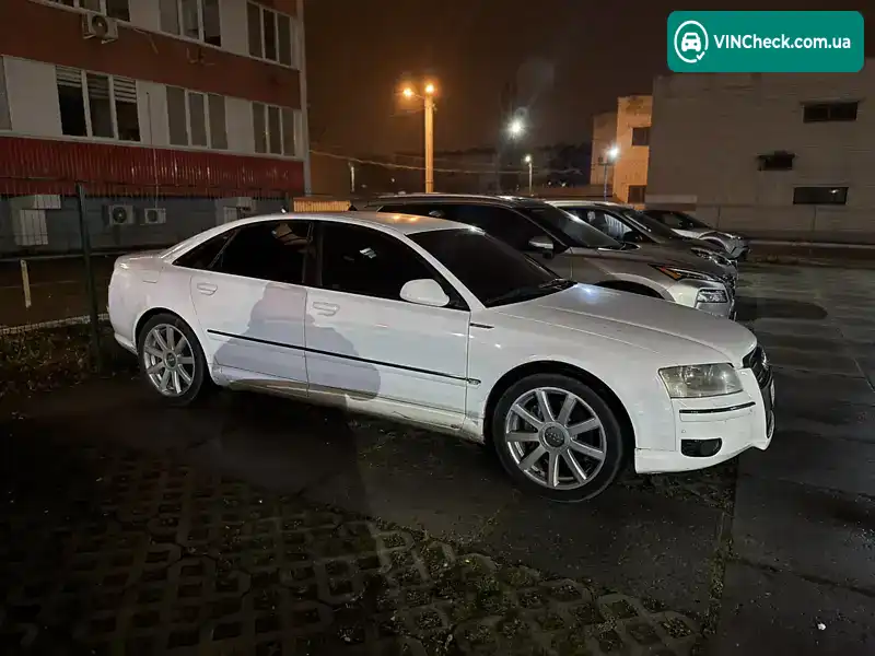 Audi A8 2003, фото з оголошення 2 з 5, VIN WAUZZZ4E44N005666