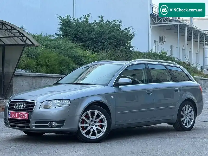Audi A4 2008, фото з оголошення 1 з 20, VIN WAUZZZ8E78A164947