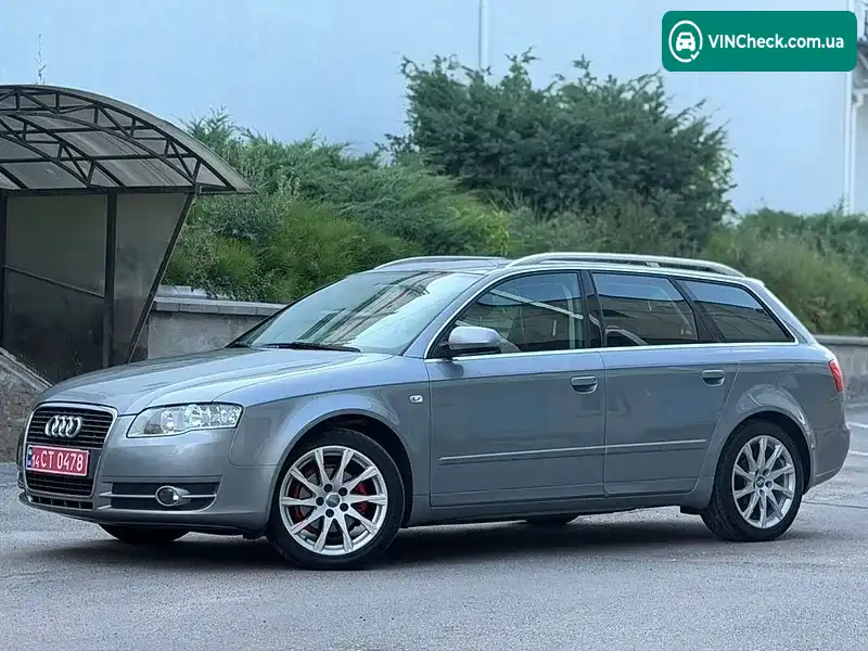 Audi A4 2008, фото з оголошення 2 з 20, VIN WAUZZZ8E78A164947