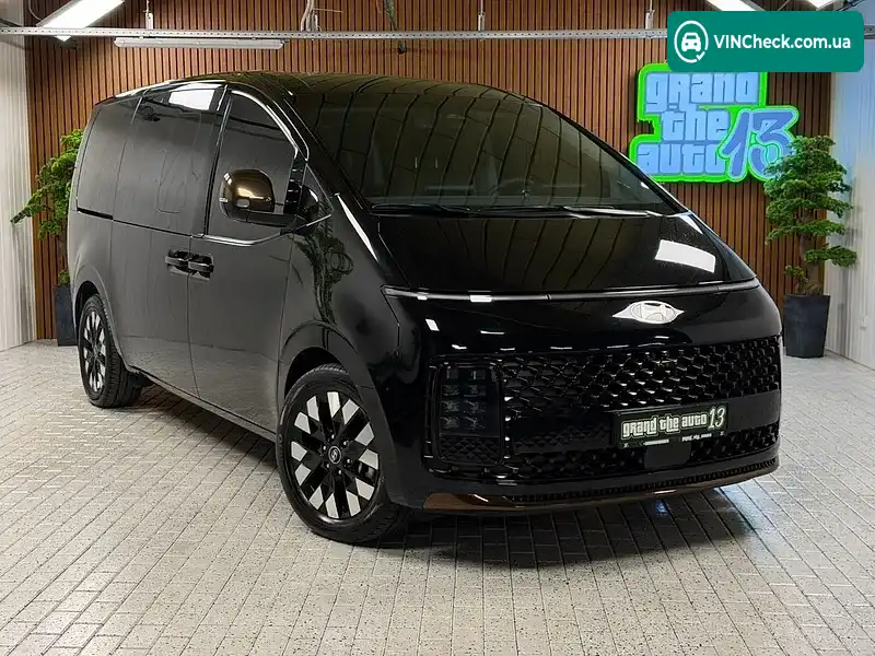 Hyundai Staria 2025, фото з оголошення 1 з 20, VIN KMHYF811DTU257050
