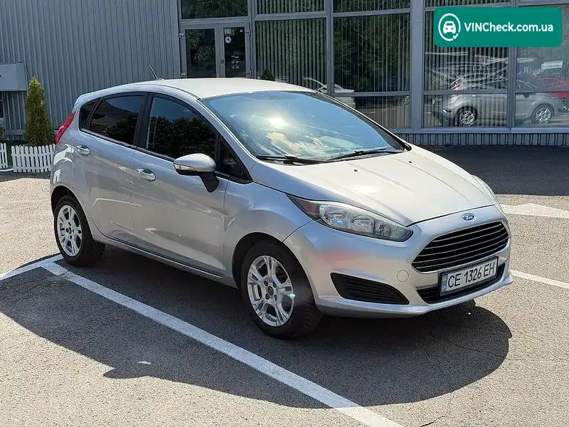 Ford Fiesta 2015, фото з оголошення 1 з 20, VIN 3FADP4EJ7FM208099