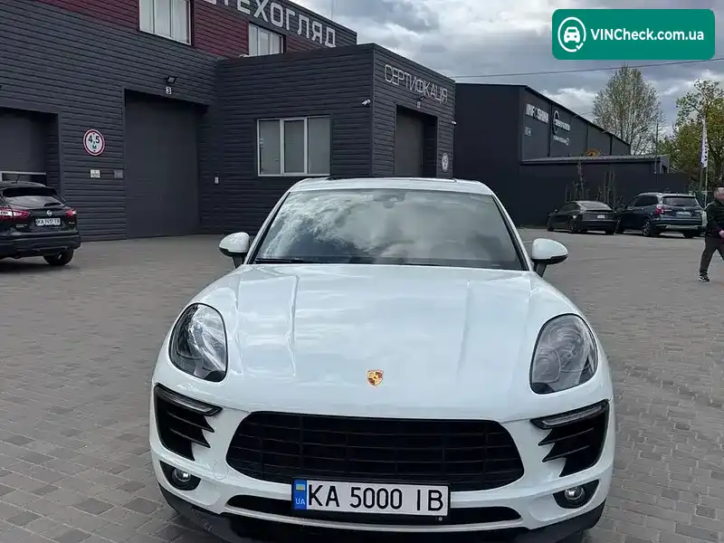 Porsche Macan 2018, фото з оголошення 1 з 17, VIN WP1AA2A5XJLB22788