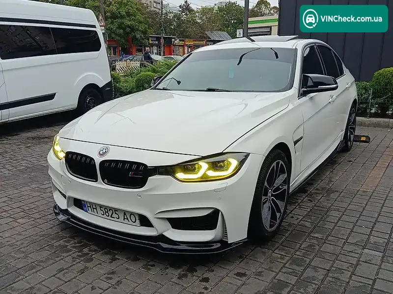 BMW 3 Series 2013, фото з оголошення 1 з 20, VIN WBA3C1C55DF441530