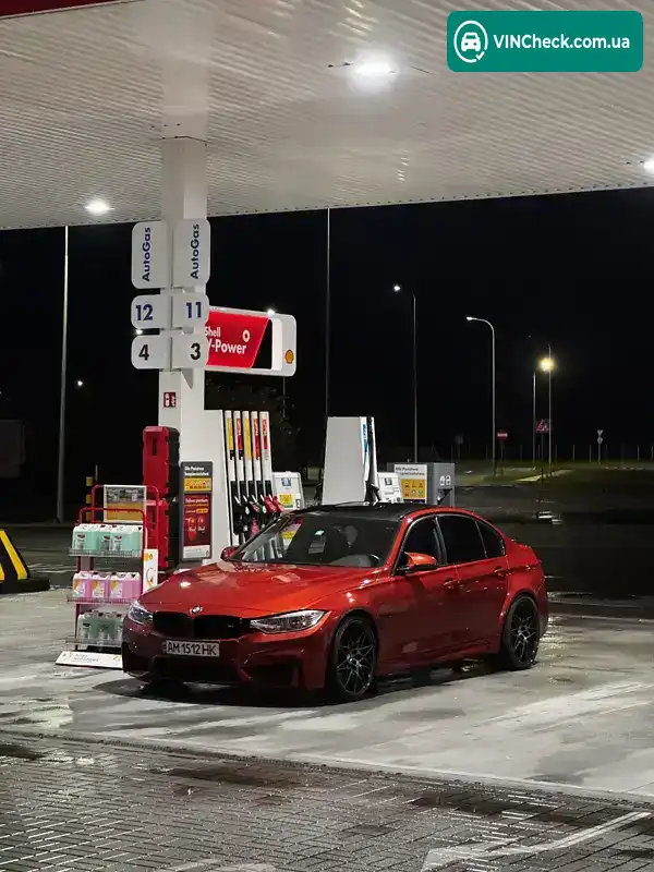 BMW M3 2016, фото з оголошення 2 з 10, VIN WBS8M9C50H5G84562