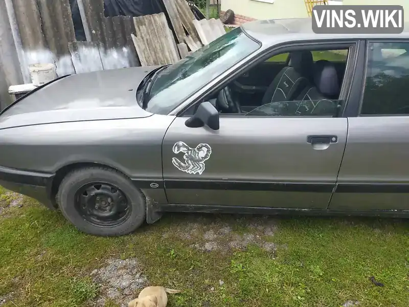 Audi 80 1990, фото з оголошення 2 з 12, VIN WAUZZZ8AZLA219668