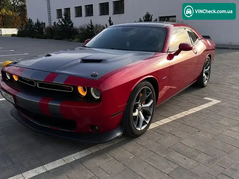 Dodge Challenger 2016, фото з оголошення 1 з 20, VIN 2C3CDZBT4GH217932