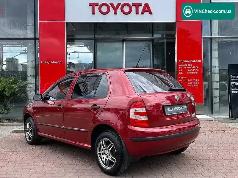 Skoda Fabia 2007, фото з оголошення 2 з 10, VIN Y6UPY16YX7B454393