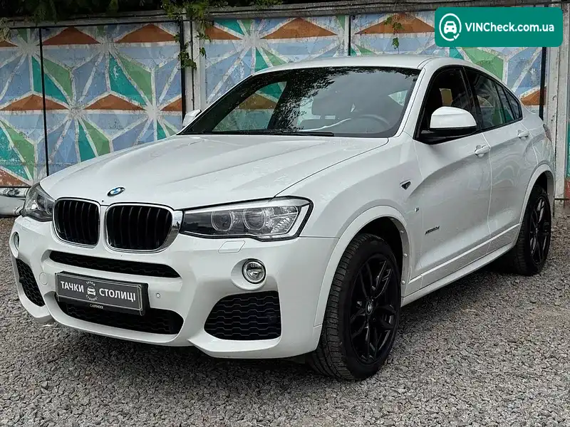 BMW X4 2014, фото з оголошення 2 з 20, VIN WBAXX110200F80298