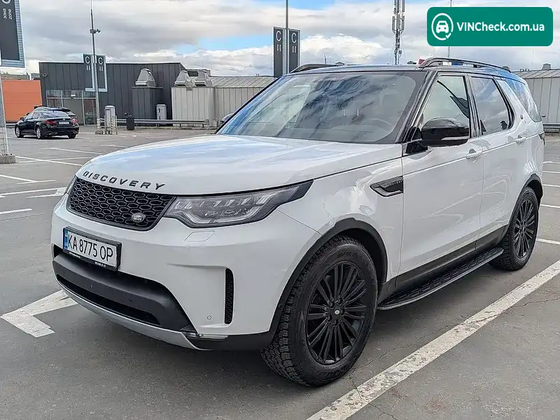 Land Rover Discovery 2017, фото з оголошення 1 з 20, VIN SALRRBBK4HA043844