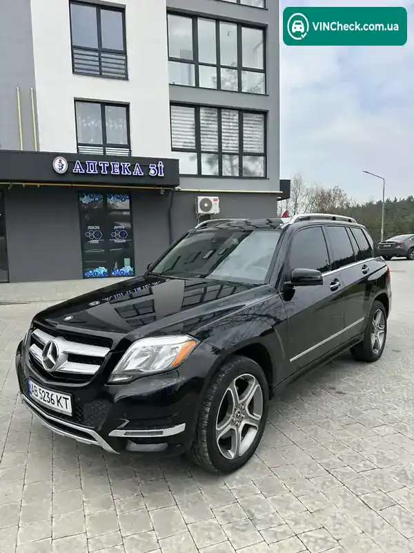 Mercedes-Benz GLK-Class 2013, фото з оголошення 1 з 21, VIN WDCGG0EB2DG089257