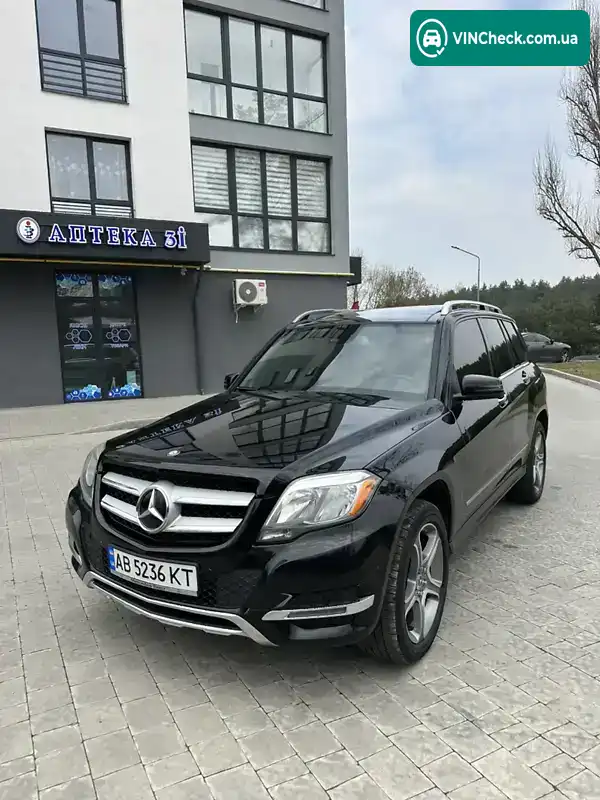 Mercedes-Benz GLK-Class 2013, фото з оголошення 2 з 21, VIN WDCGG0EB2DG089257