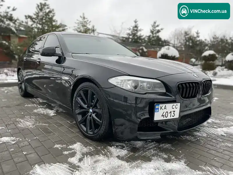 BMW 5 Series 2012, фото з оголошення 1 з 20, VIN WBAXH5C53CDW09671
