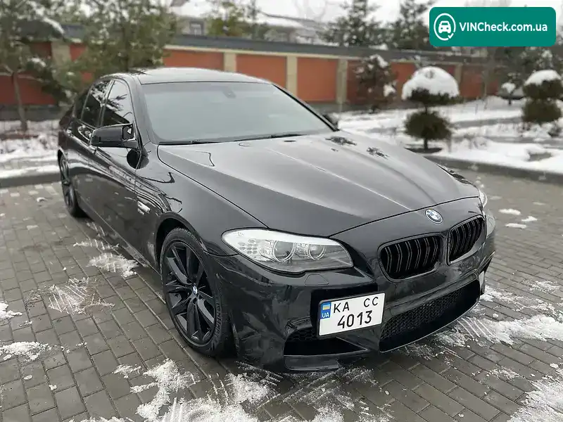 BMW 5 Series 2012, фото з оголошення 2 з 20, VIN WBAXH5C53CDW09671