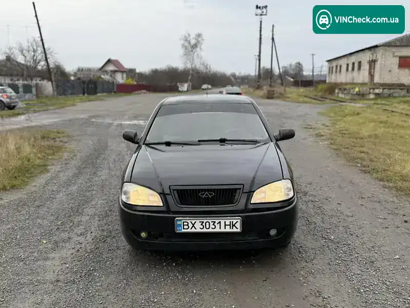 Chery Amulet 2007, фото з оголошення 1 з 9, VIN LVVDA11B77D169591