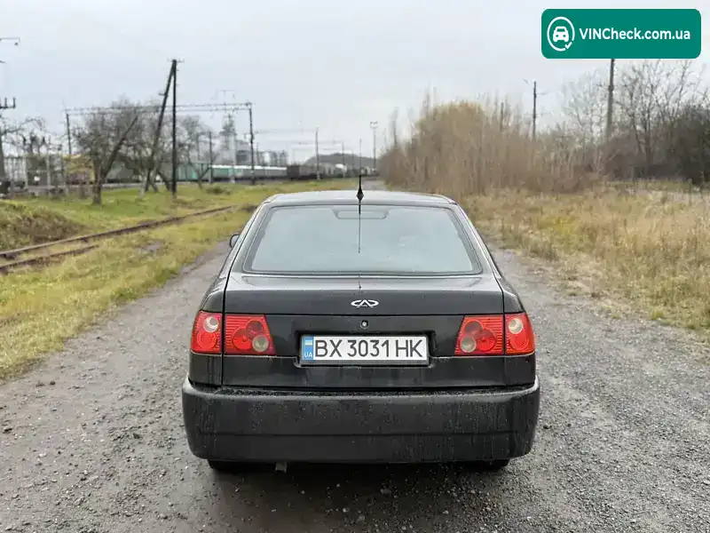 Chery Amulet 2007, фото з оголошення 2 з 9, VIN LVVDA11B77D169591