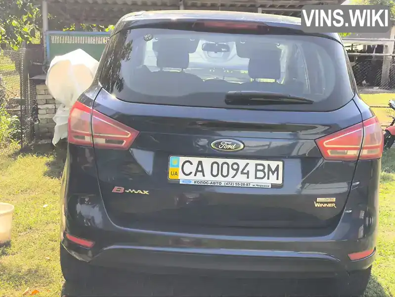 Ford B-Max 2013, фото з оголошення 1 з 21, VIN WF0KXXERJKDA76573