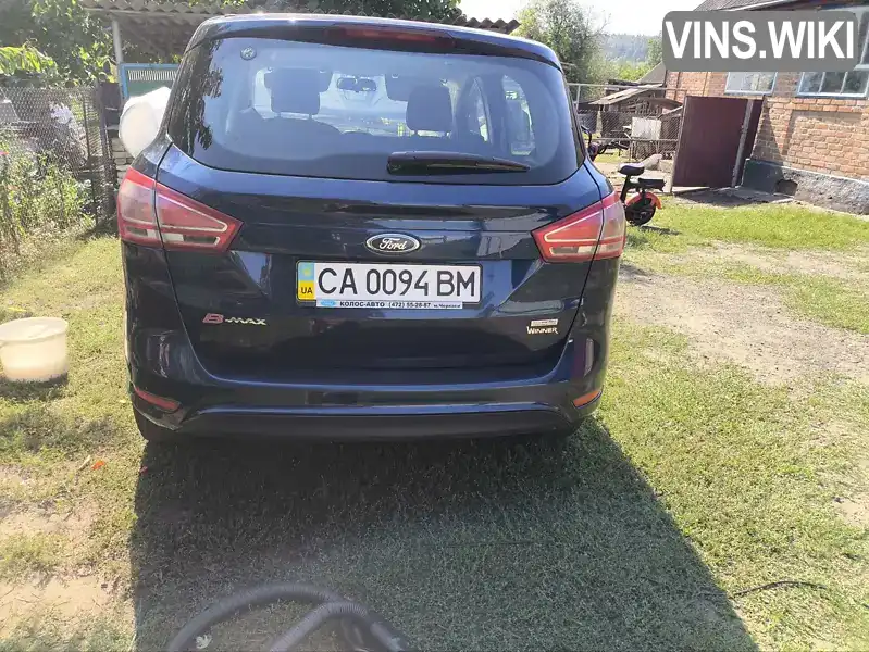 Ford B-Max 2013, фото з оголошення 2 з 21, VIN WF0KXXERJKDA76573