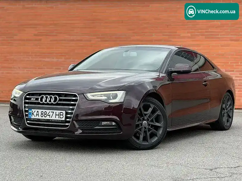 Audi A5 2012, фото з оголошення 1 з 21, VIN WAUZZZ8TXDA020513