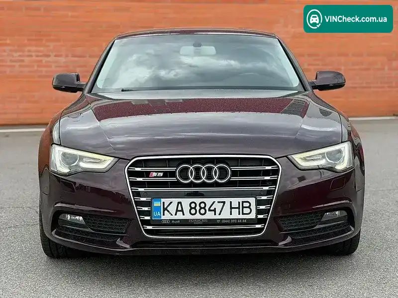 Audi A5 2012, фото з оголошення 2 з 21, VIN WAUZZZ8TXDA020513