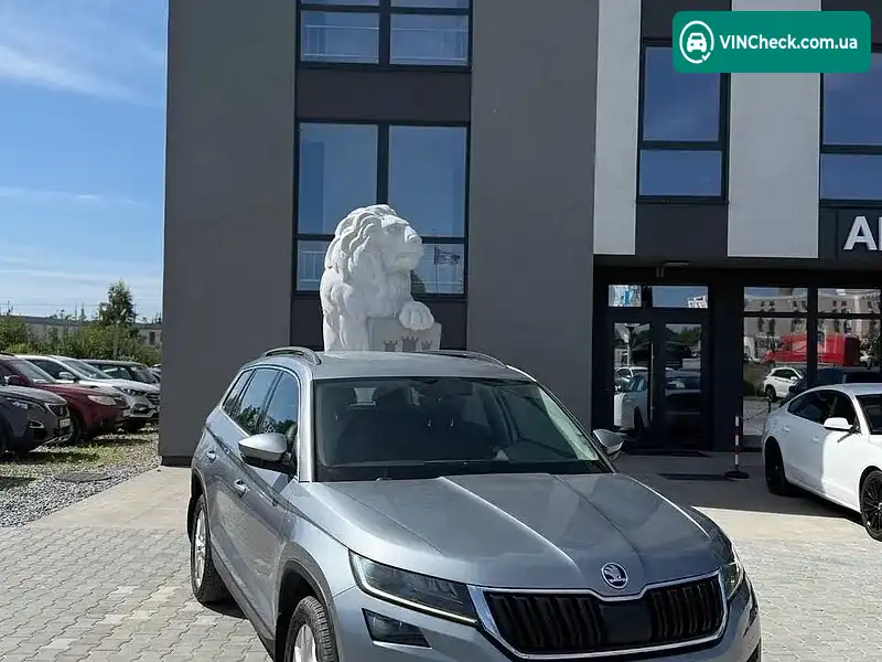 Skoda Kodiaq 2019, фото з оголошення 1 з 20, VIN TMBLK6NS7KB400438