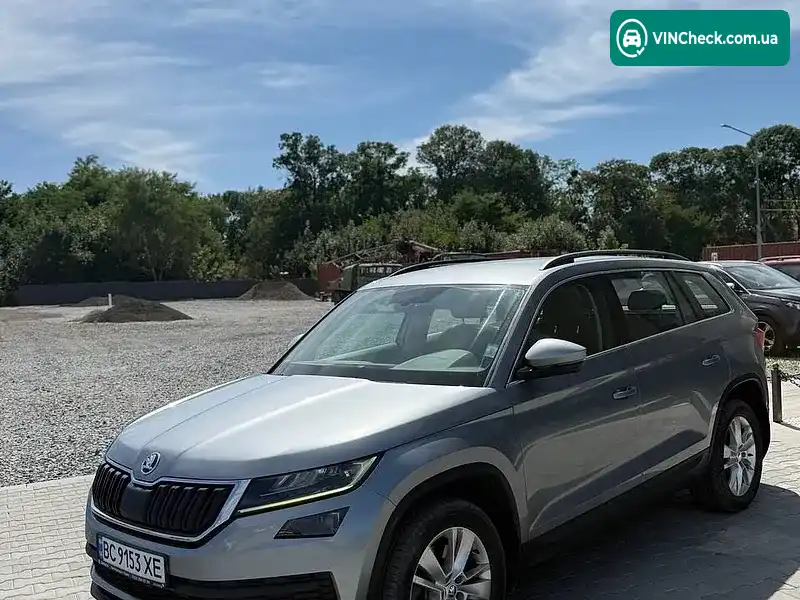 Skoda Kodiaq 2019, фото з оголошення 2 з 20, VIN TMBLK6NS7KB400438
