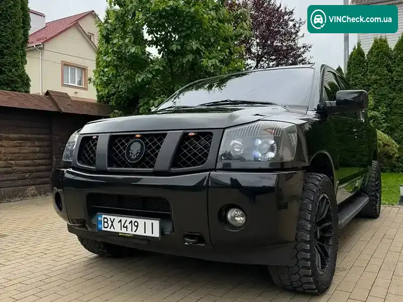 Nissan Armada 2007, фото з оголошення 1 з 21, VIN 5N1AA08C77N724390