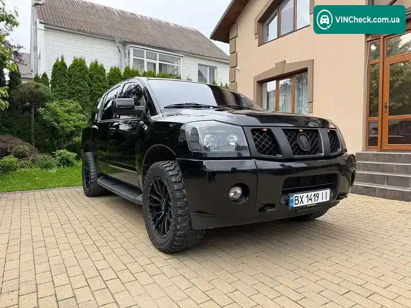 Nissan Armada 2007, фото з оголошення 2 з 21, VIN 5N1AA08C77N724390