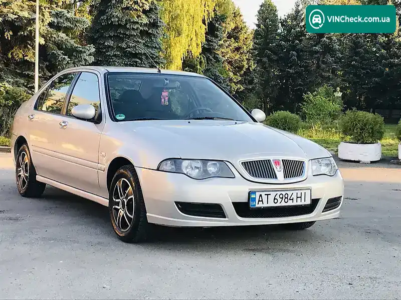 Rover 45 2004, фото з оголошення 1 з 20, VIN SARRTZLFT5D644714