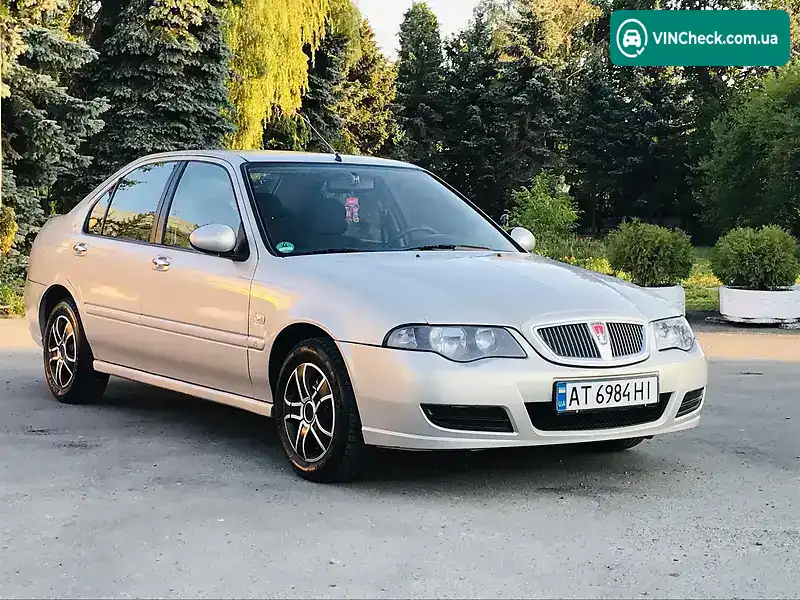 Rover 45 2004, фото з оголошення 2 з 20, VIN SARRTZLFT5D644714