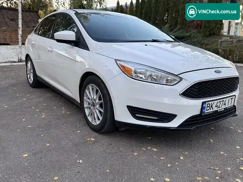 Ford Focus 2015, фото з оголошення 1 з 15, VIN 1FADP3E2XGL225128