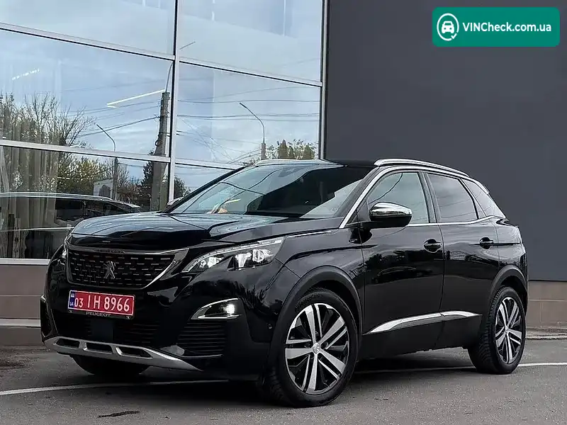Peugeot 3008 2018, фото з оголошення 1 з 20, VIN VF3MJEHZRJS235546