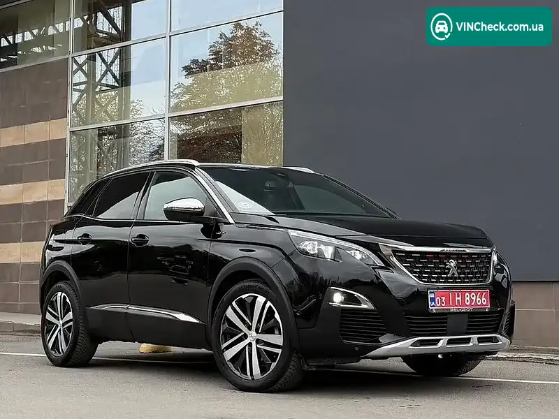 Peugeot 3008 2018, фото з оголошення 2 з 20, VIN VF3MJEHZRJS235546
