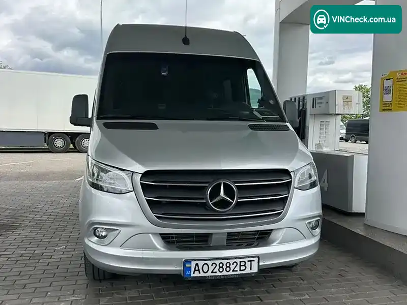 Mercedes-Benz Sprinter 2019, фото з оголошення 1 з 12, VIN WDB9076371P131684