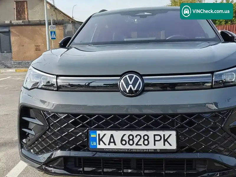 Volkswagen Tiguan 2025, фото з оголошення 1 з 11, VIN WVGZZZCT4SW557349